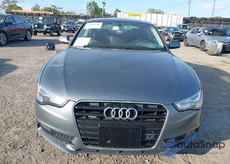 2014 Audi A5 2.0T Premium from USA, damaged, VIN WAUCFAFR4EA073989